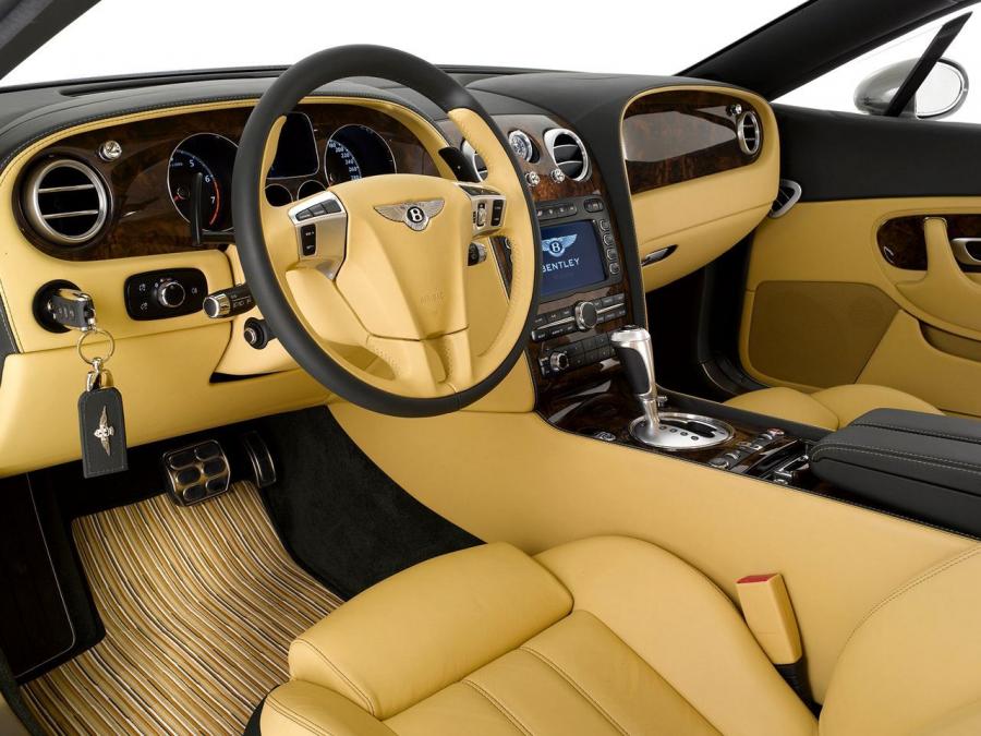  Bentley Continental Flying Star 2010 года  (фото 10 из 55)